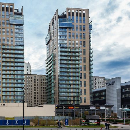 Chopin Apartments - Platinum Towers Varšava Exteriér fotografie