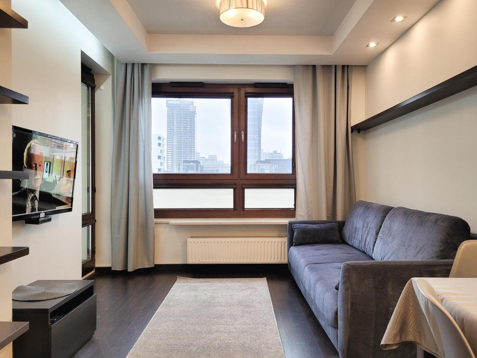 Chopin Apartments - Platinum Towers Varšava Exteriér fotografie