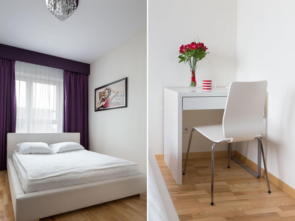 Chopin Apartments - Platinum Towers Varšava Pokoj fotografie