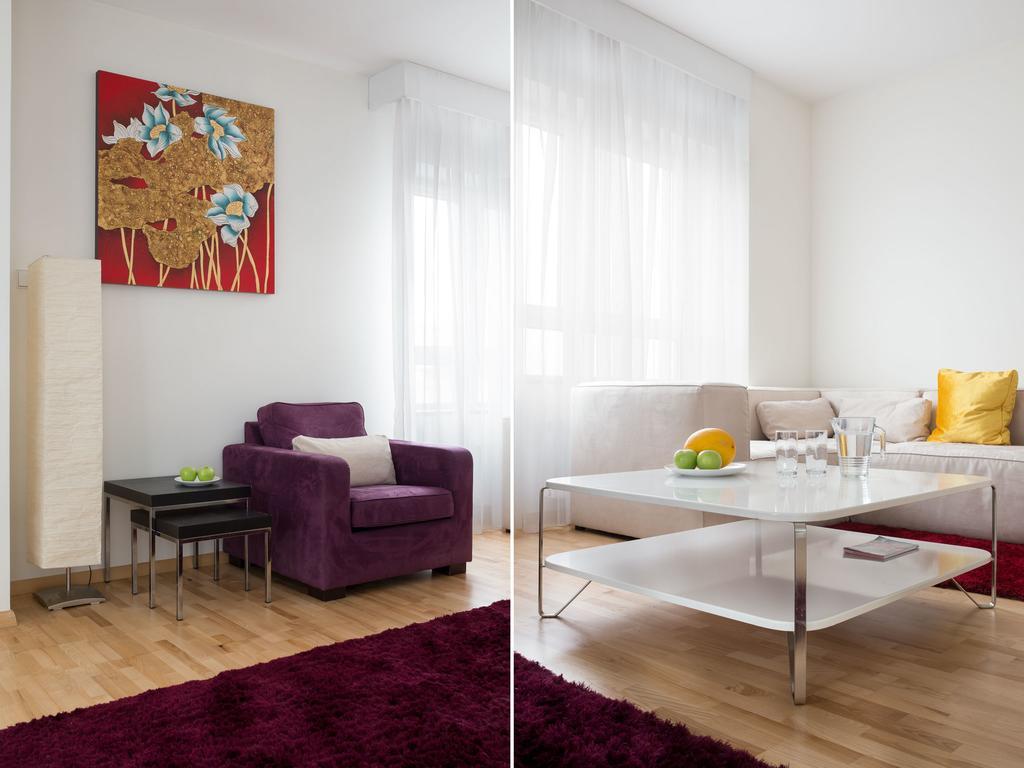 Chopin Apartments - Platinum Towers Varšava Pokoj fotografie
