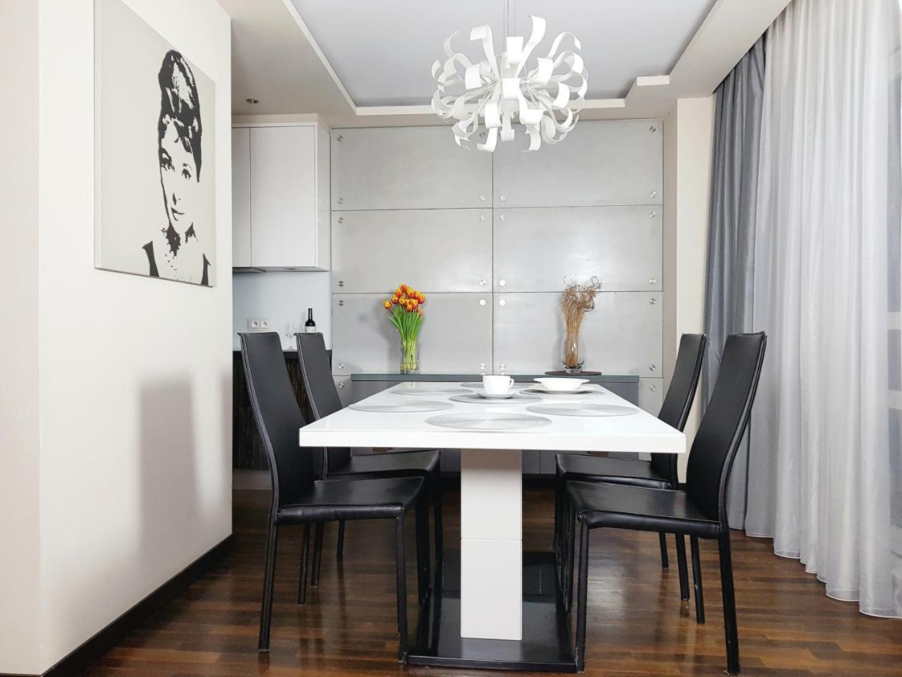 Chopin Apartments - Platinum Towers Varšava Exteriér fotografie