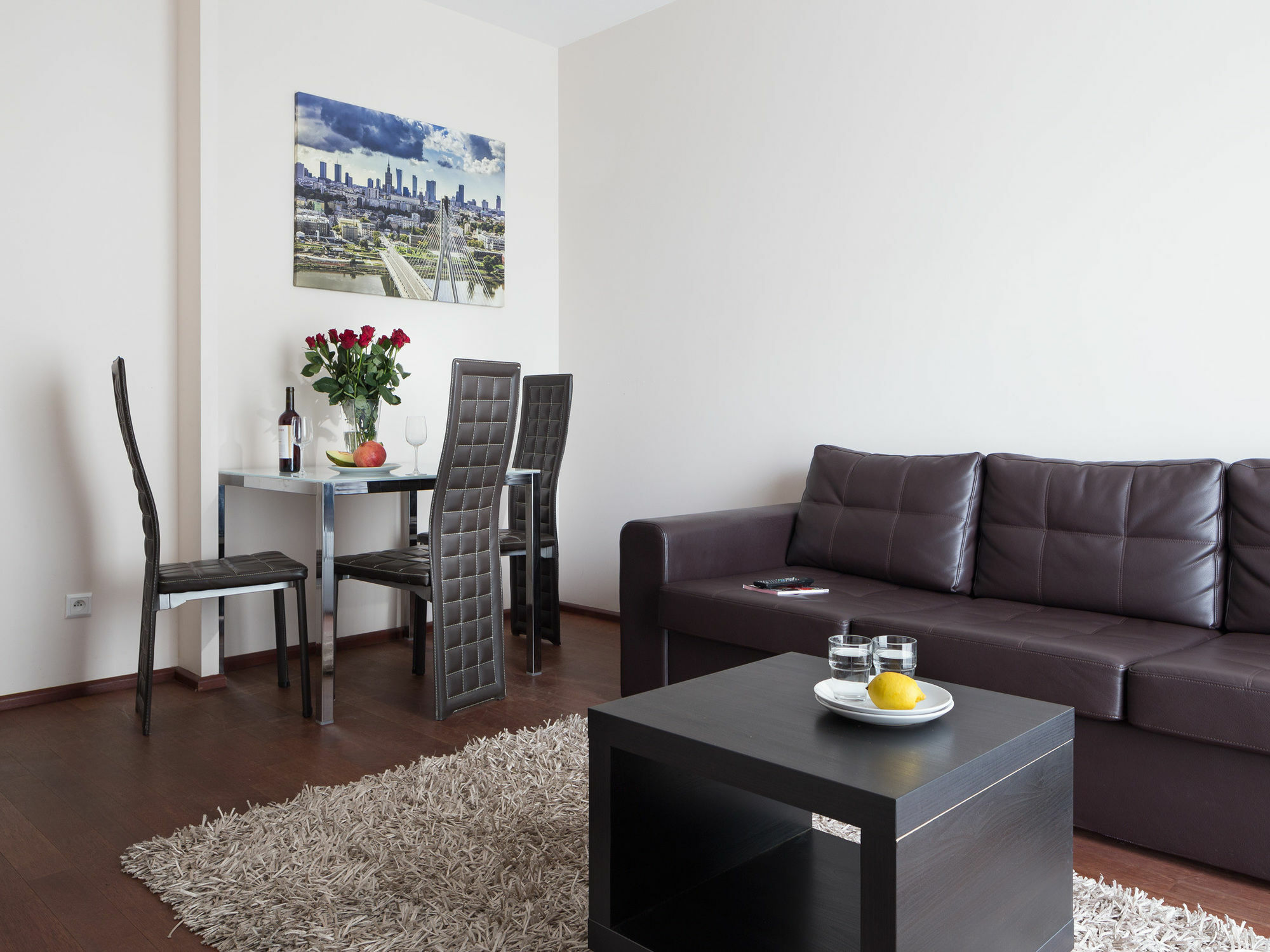 Chopin Apartments - Platinum Towers Varšava Exteriér fotografie