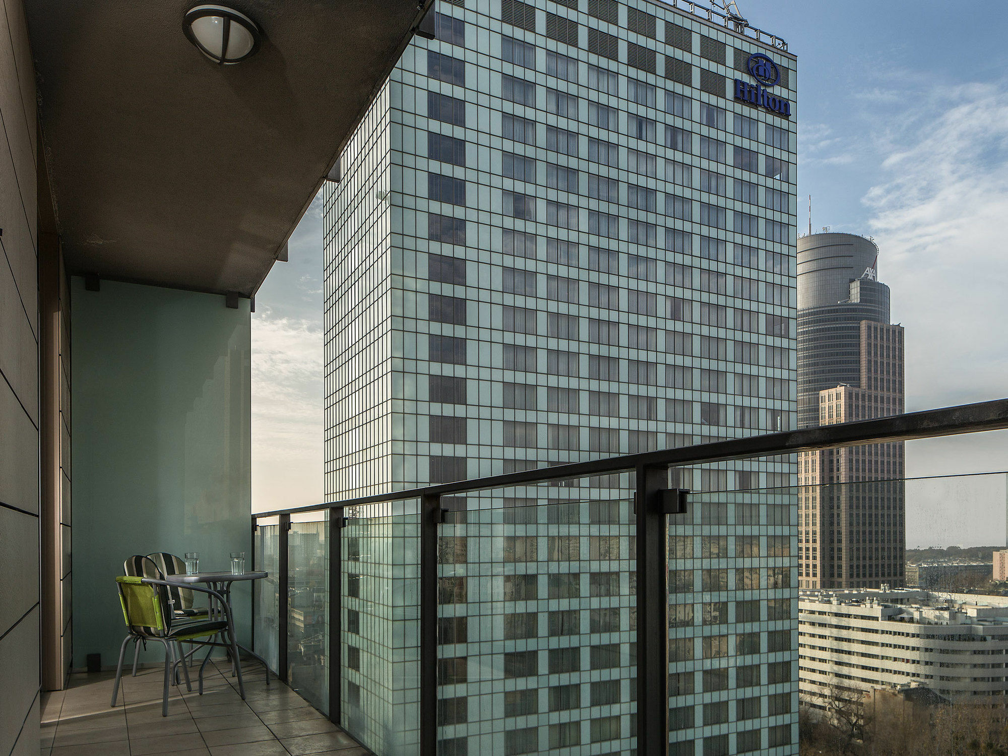 Chopin Apartments - Platinum Towers Varšava Exteriér fotografie