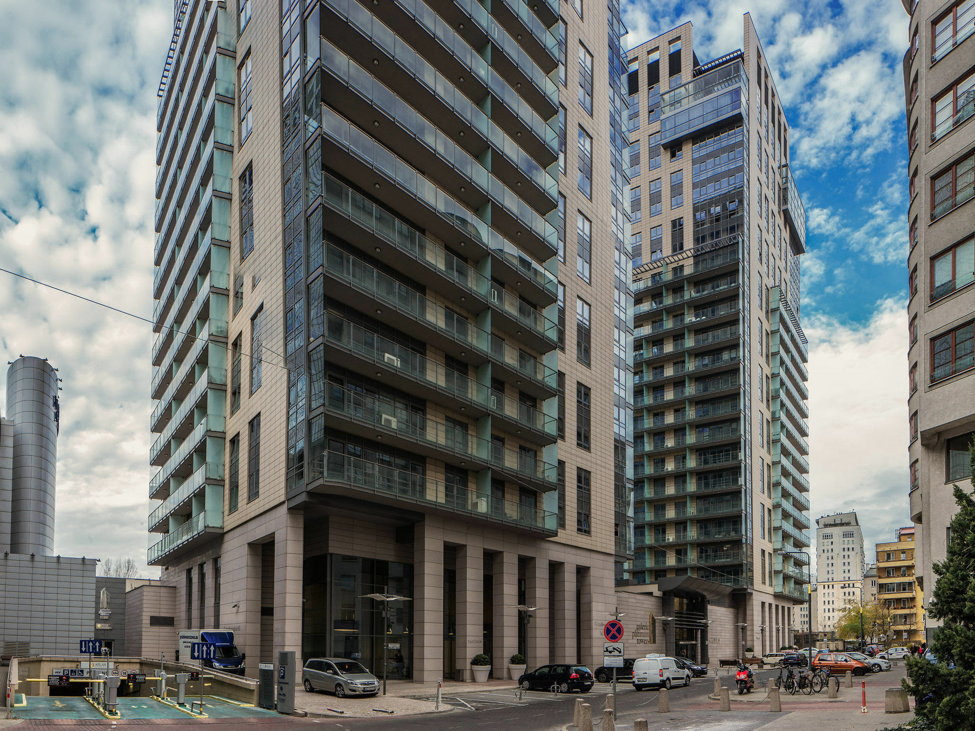 Chopin Apartments - Platinum Towers Varšava Exteriér fotografie