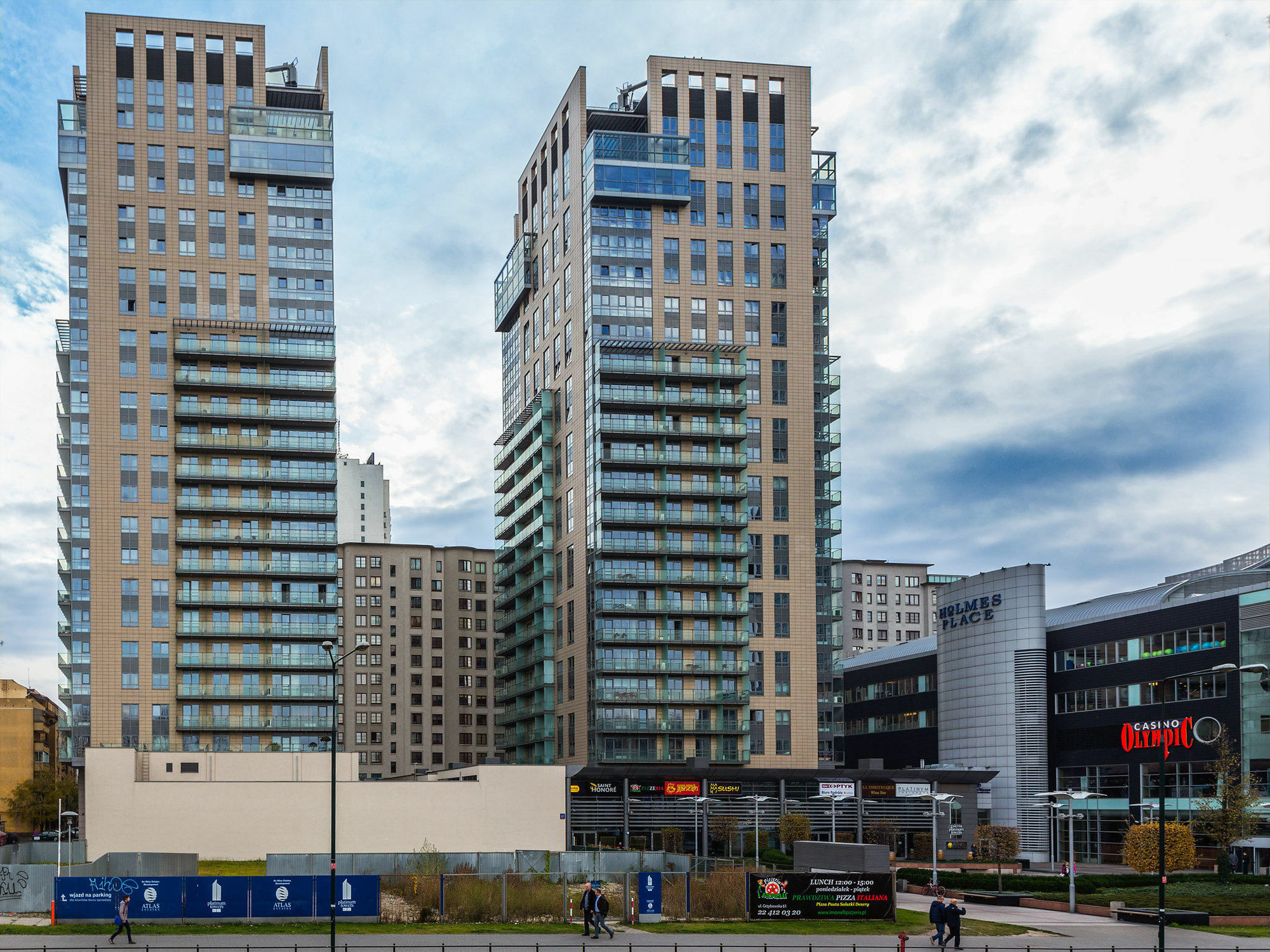 Chopin Apartments - Platinum Towers Varšava Exteriér fotografie
