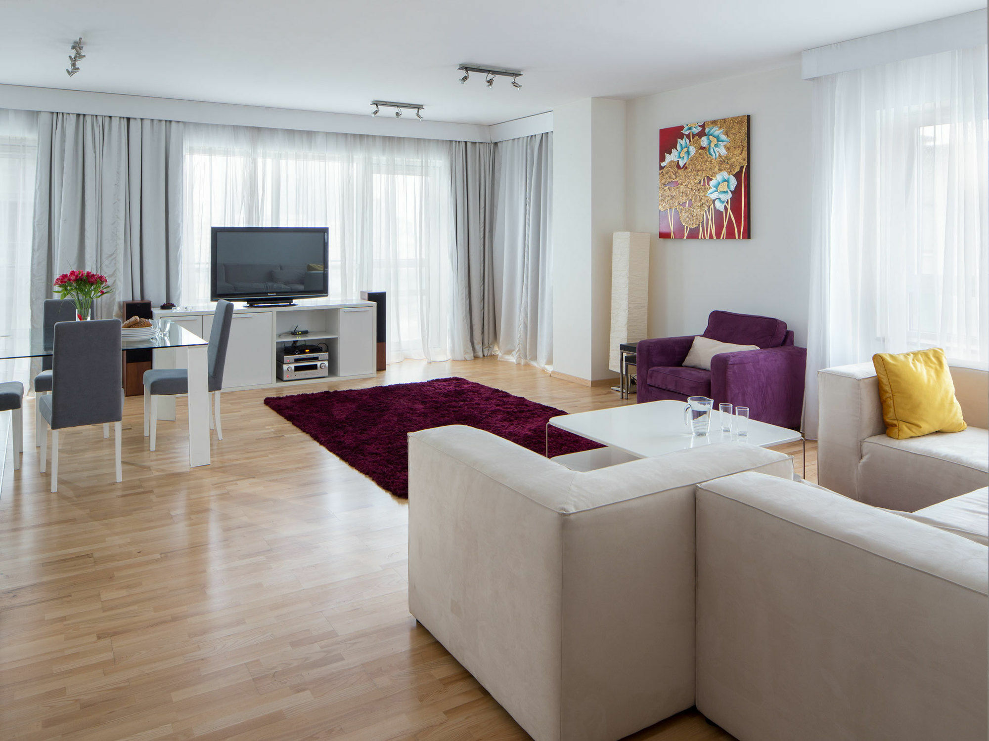 Chopin Apartments - Platinum Towers Varšava Exteriér fotografie
