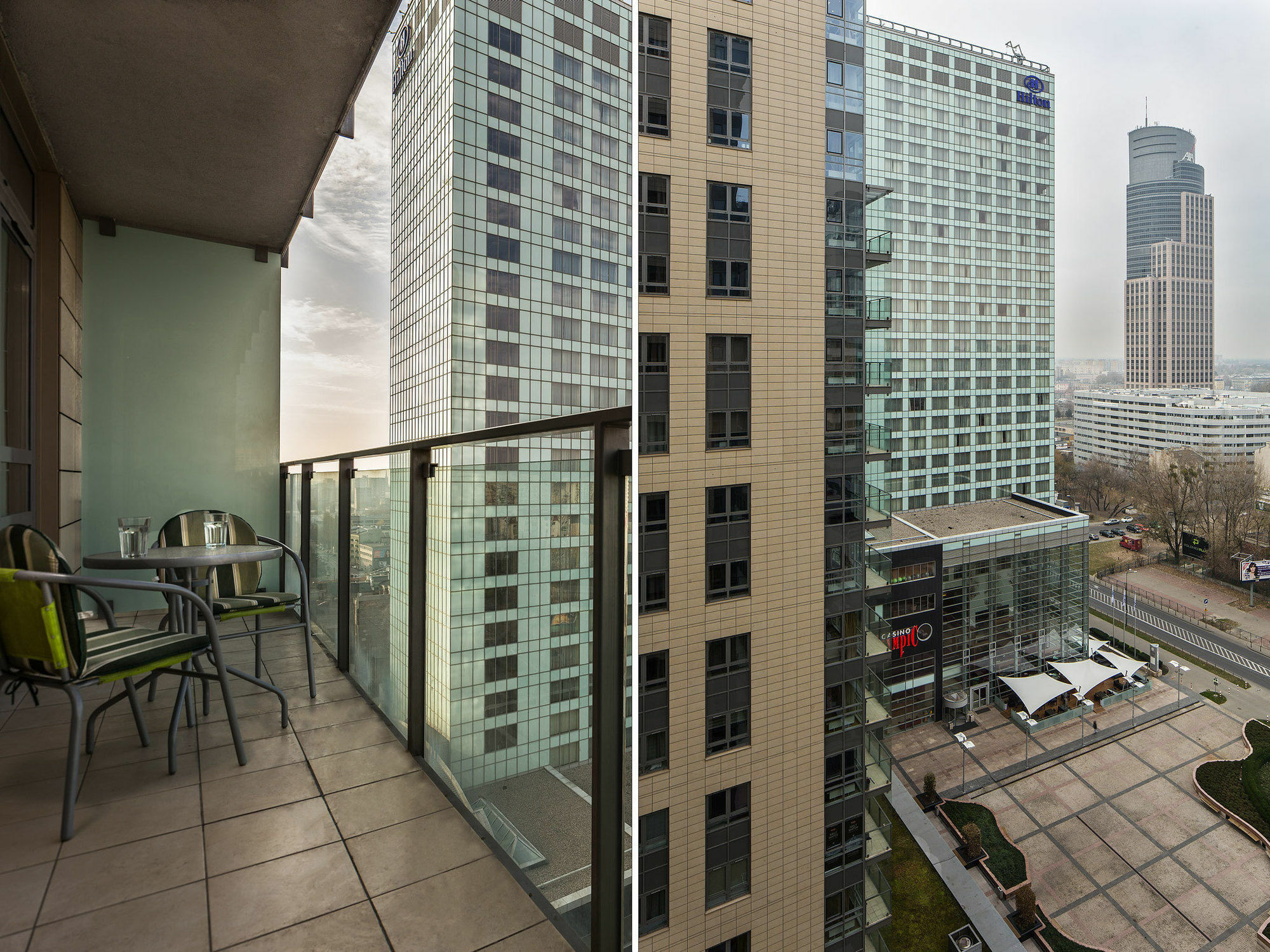 Chopin Apartments - Platinum Towers Varšava Exteriér fotografie