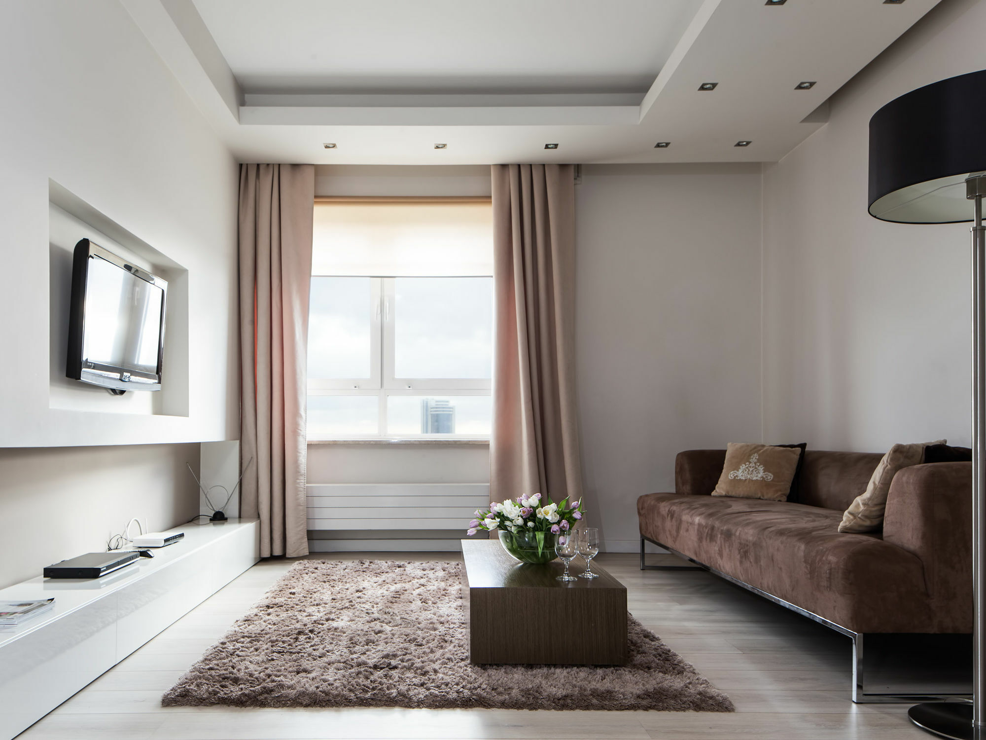 Chopin Apartments - Platinum Towers Varšava Exteriér fotografie