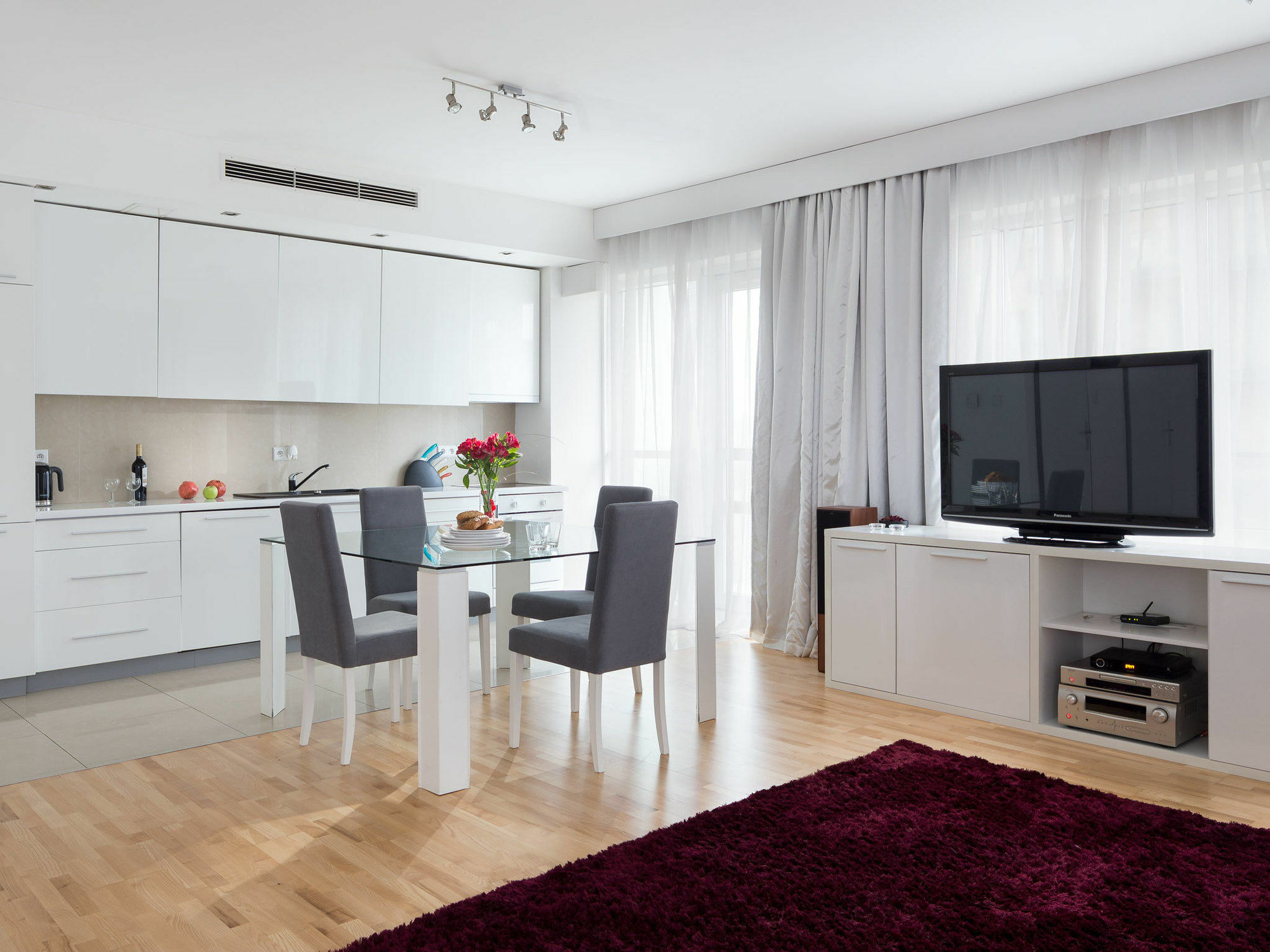 Chopin Apartments - Platinum Towers Varšava Exteriér fotografie