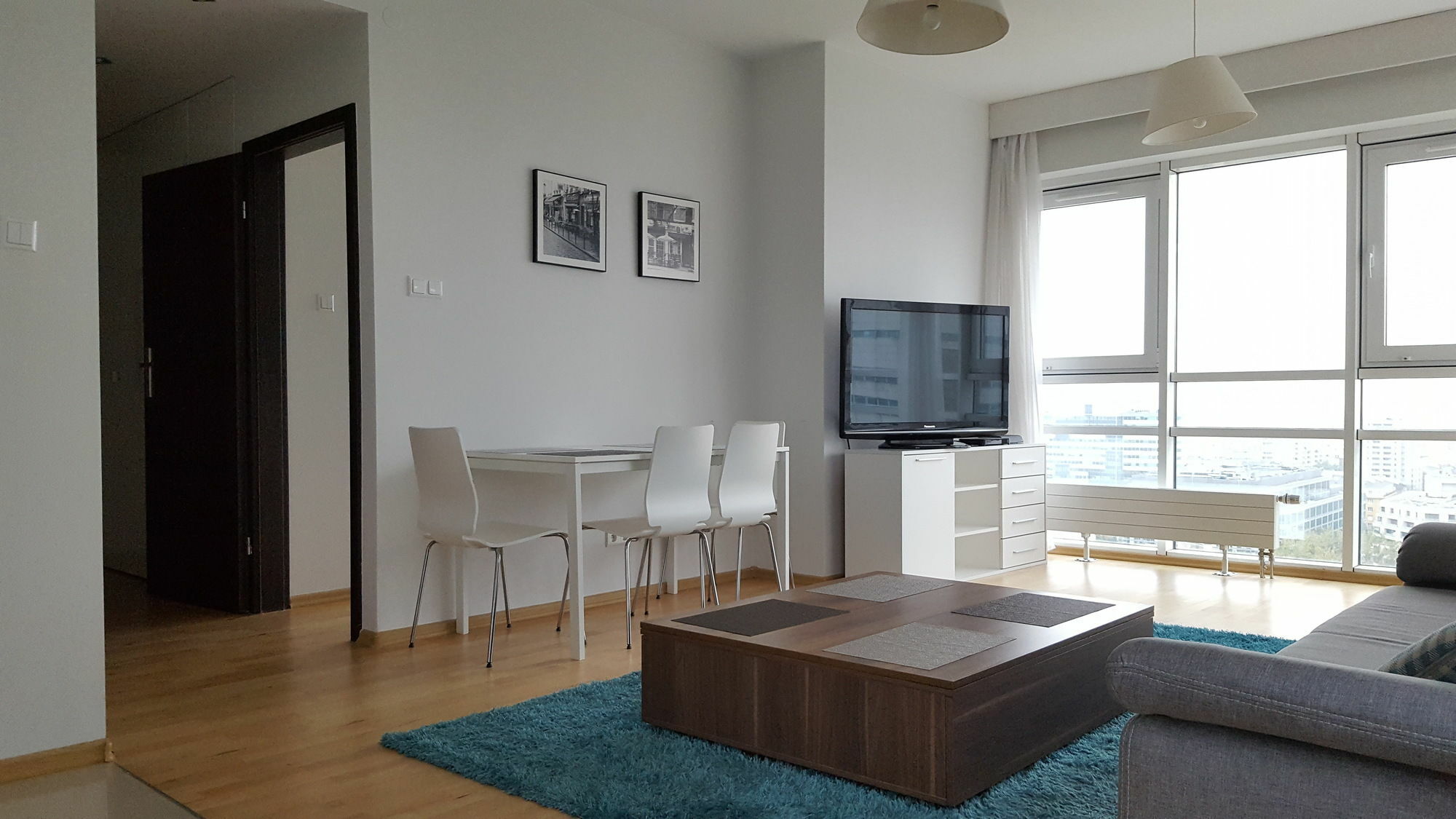 Chopin Apartments - Platinum Towers Varšava Exteriér fotografie