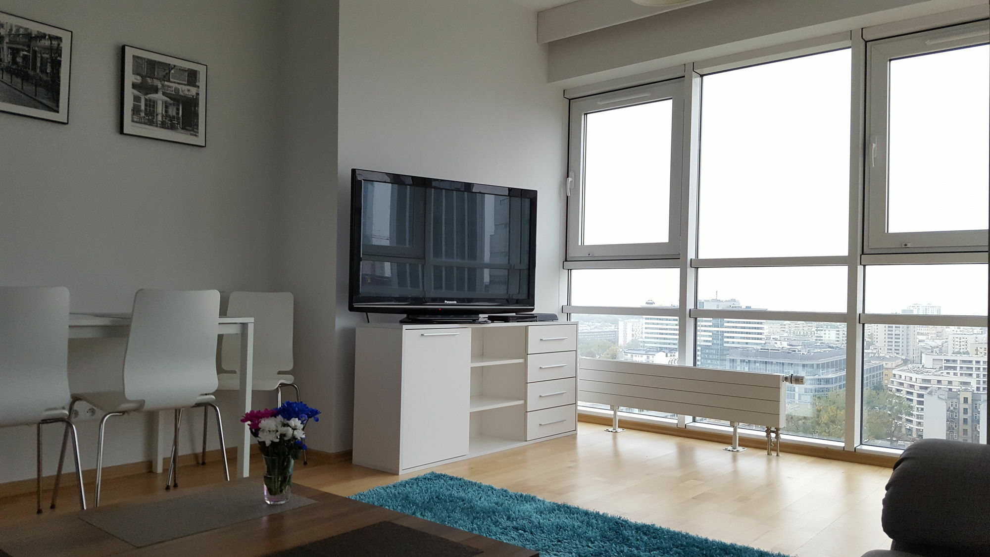Chopin Apartments - Platinum Towers Varšava Exteriér fotografie