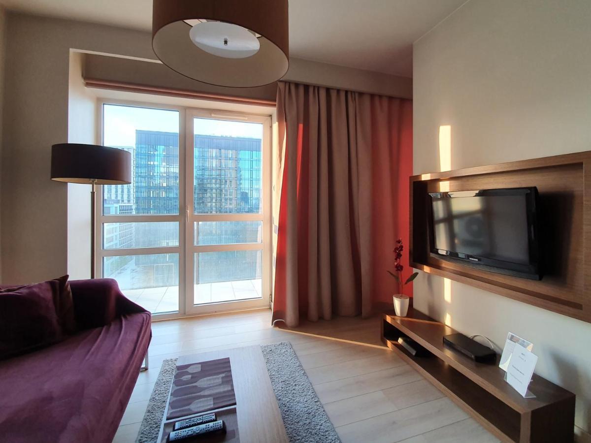 Chopin Apartments - Platinum Towers Varšava Exteriér fotografie