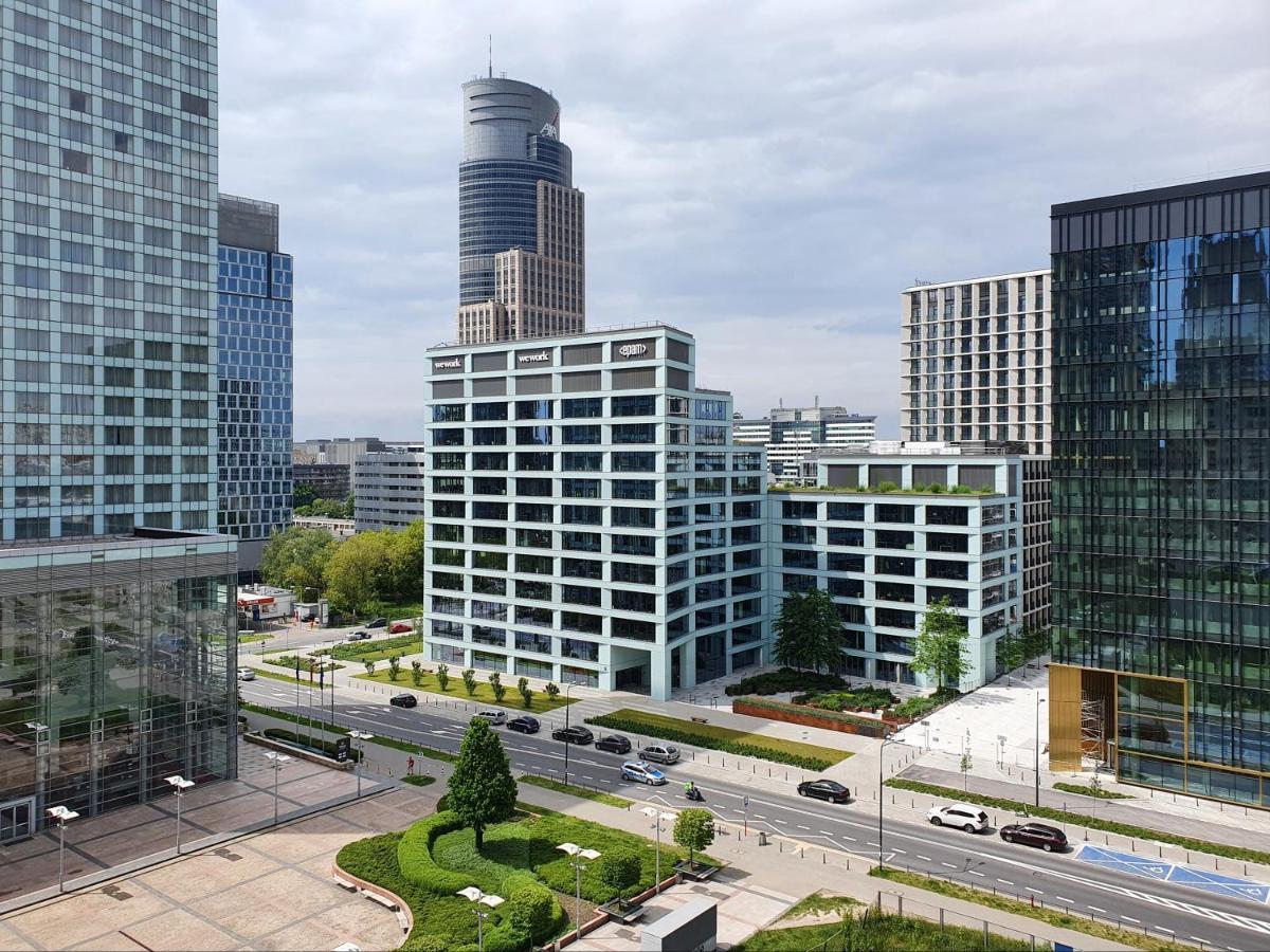 Chopin Apartments - Platinum Towers Varšava Exteriér fotografie